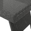 Christopher Knight Home Salem End Table, 24 “W x 16 “D x 15.75 “H, Gray