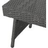 Christopher Knight Home Salem End Table, 24 “W x 16 “D x 15.75 “H, Gray