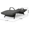 Christopher Knight Home Salem Outdoor Wicker Adjustable Chaise Lounge with Arms, with Cushion, Multibrown / Jungle Green