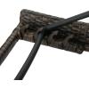 Christopher Knight Home Thira Outdoor Wicker Lounge Set with Side Table, Mix Mocha