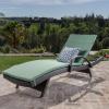 Christopher Knight Home 538 Outdoor Chaise Lounge