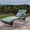 Christopher Knight Home 550 Salem Chaise Lounge