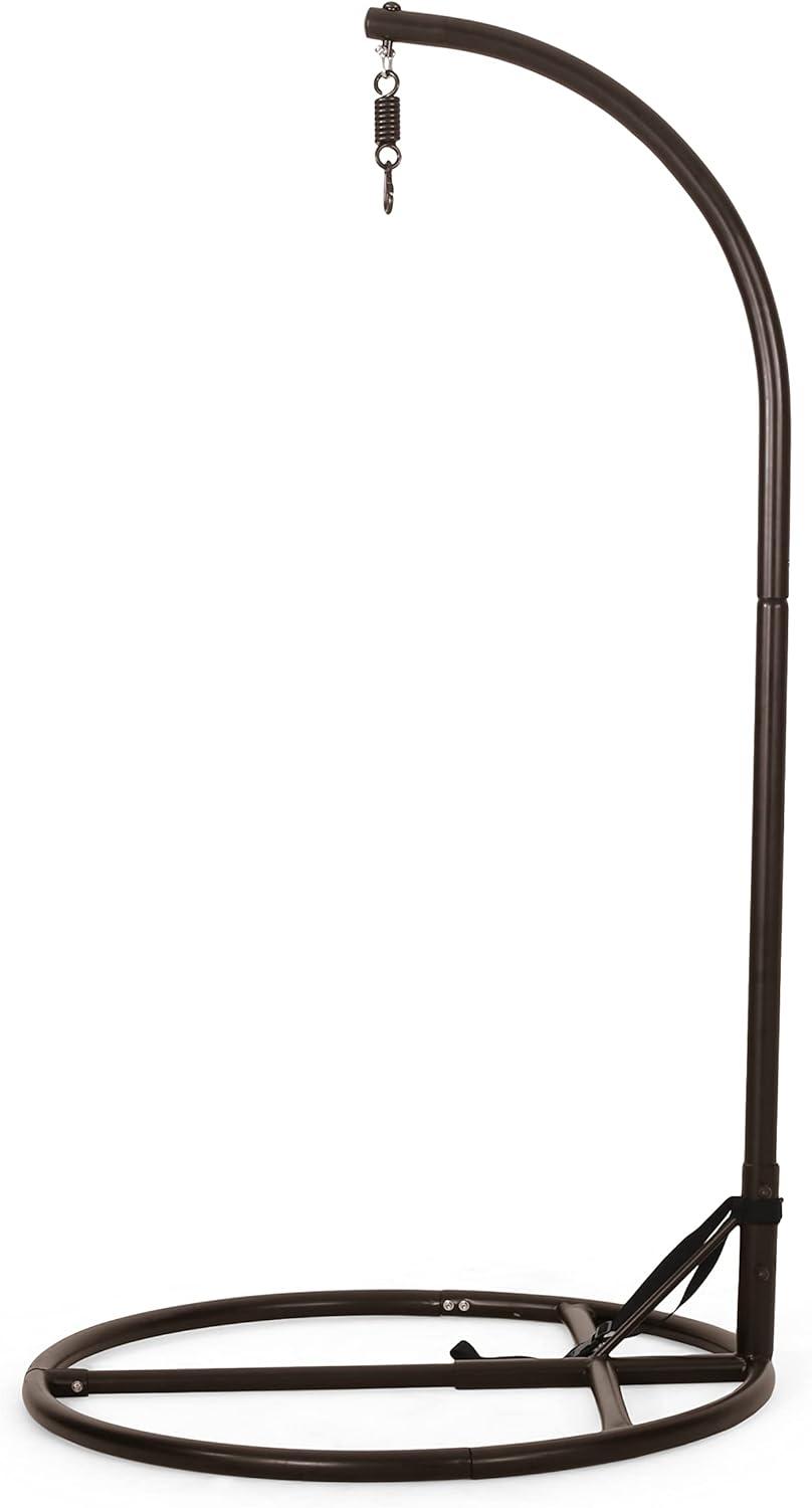 image:imageChristopher Knight Home Briggs IndoorOutdoor Hanging Chair Stand Only Brown