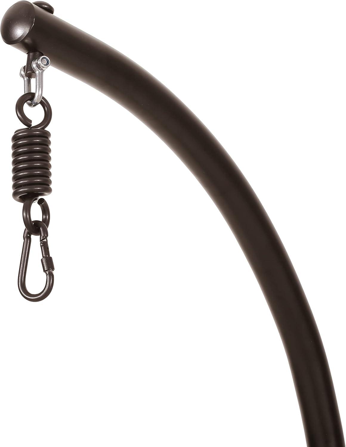image:imageChristopher Knight Home Briggs IndoorOutdoor Hanging Chair Stand Only Brown
