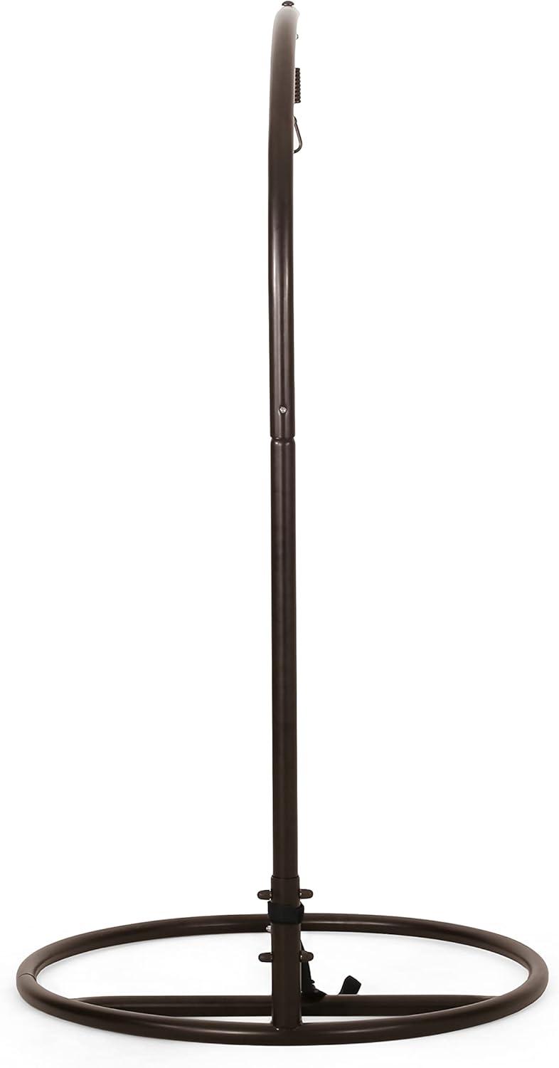 image:imageChristopher Knight Home Briggs IndoorOutdoor Hanging Chair Stand Only Brown