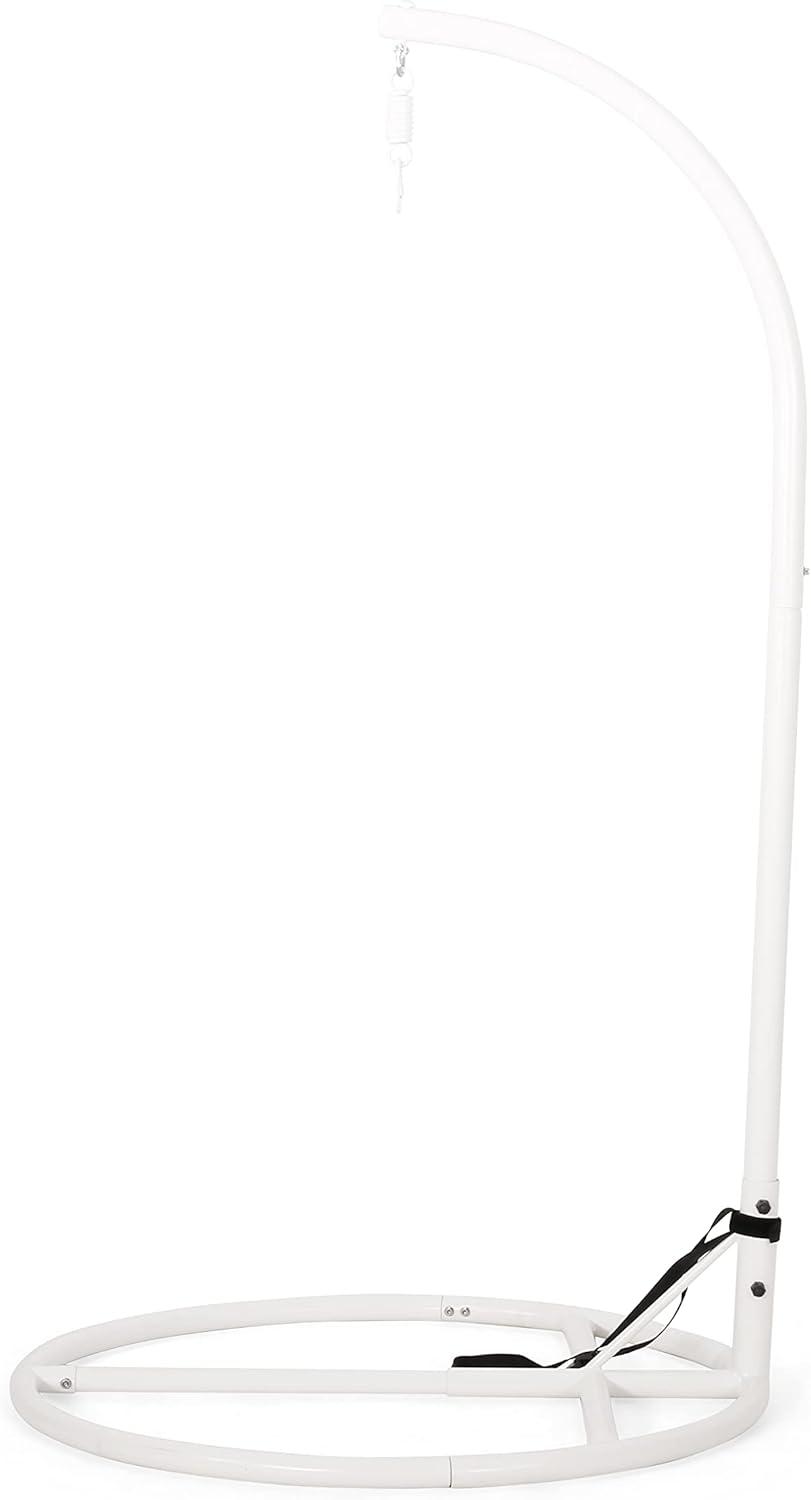 image:imageChristopher Knight Home Briggs IndoorOutdoor Hanging Chair Stand Only White