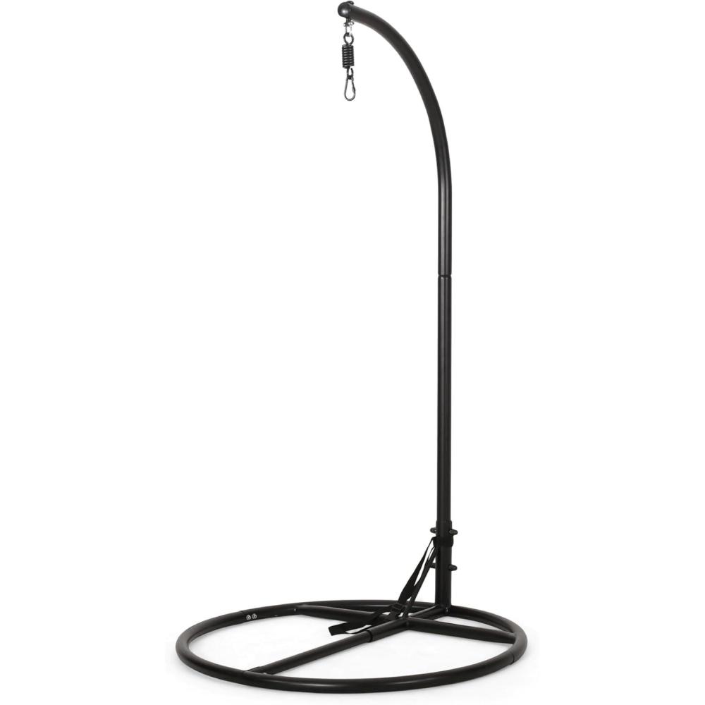 image:imageChristopher Knight Home Briggs IndoorOutdoor Hanging Chair Stand Only Black