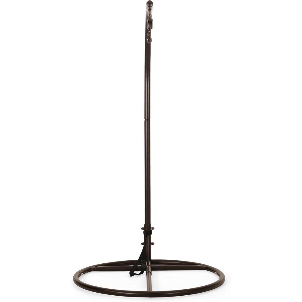 image:imageChristopher Knight Home Briggs IndoorOutdoor Hanging Chair Stand Only  Brown