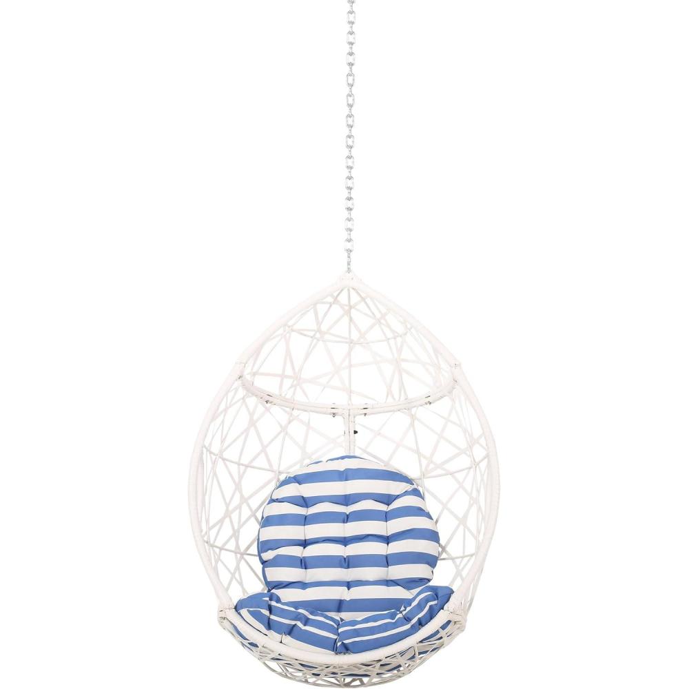 image:imageChristopher Knight Home HammockSwing MultiBrown TanWhite Blue
