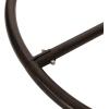 Christopher Knight Home Briggs Indoor/Outdoor Hanging Chair Stand Only – Brown