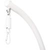 Christopher Knight Home Briggs Indoor/Outdoor Hanging Chair Stand Only – White