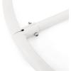 Christopher Knight Home Briggs Indoor/Outdoor Hanging Chair Stand Only – White