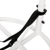 Christopher Knight Home Briggs Indoor/Outdoor Hanging Chair Stand Only – White