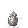 Christopher Knight Home Hammock/Swing, Multi-Brown + Tan(Grey)