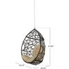 Christopher Knight Home Hammock/Swing, Multi-Brown + Tan(Multi-brown + Tan)