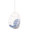 Christopher Knight Home Hammock/Swing, Multi-Brown + Tan(White + Blue)