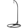 Christopher Knight Home Briggs Indoor/Outdoor Hanging Chair Stand Only – Black