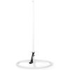 Christopher Knight Home Briggs Indoor/Outdoor Hanging Chair Stand Only – White