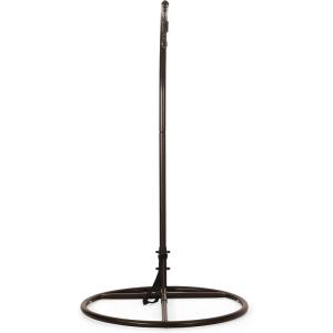 Christopher Knight Home Briggs Indoor/Outdoor Hanging Chair Stand Only – Brown