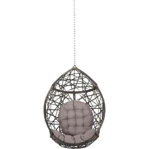 Christopher Knight Home Hammock/Swing, Multi-Brown + Tan(Grey)