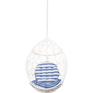 Christopher Knight Home Hammock/Swing, Multi-Brown + Tan(White + Blue)