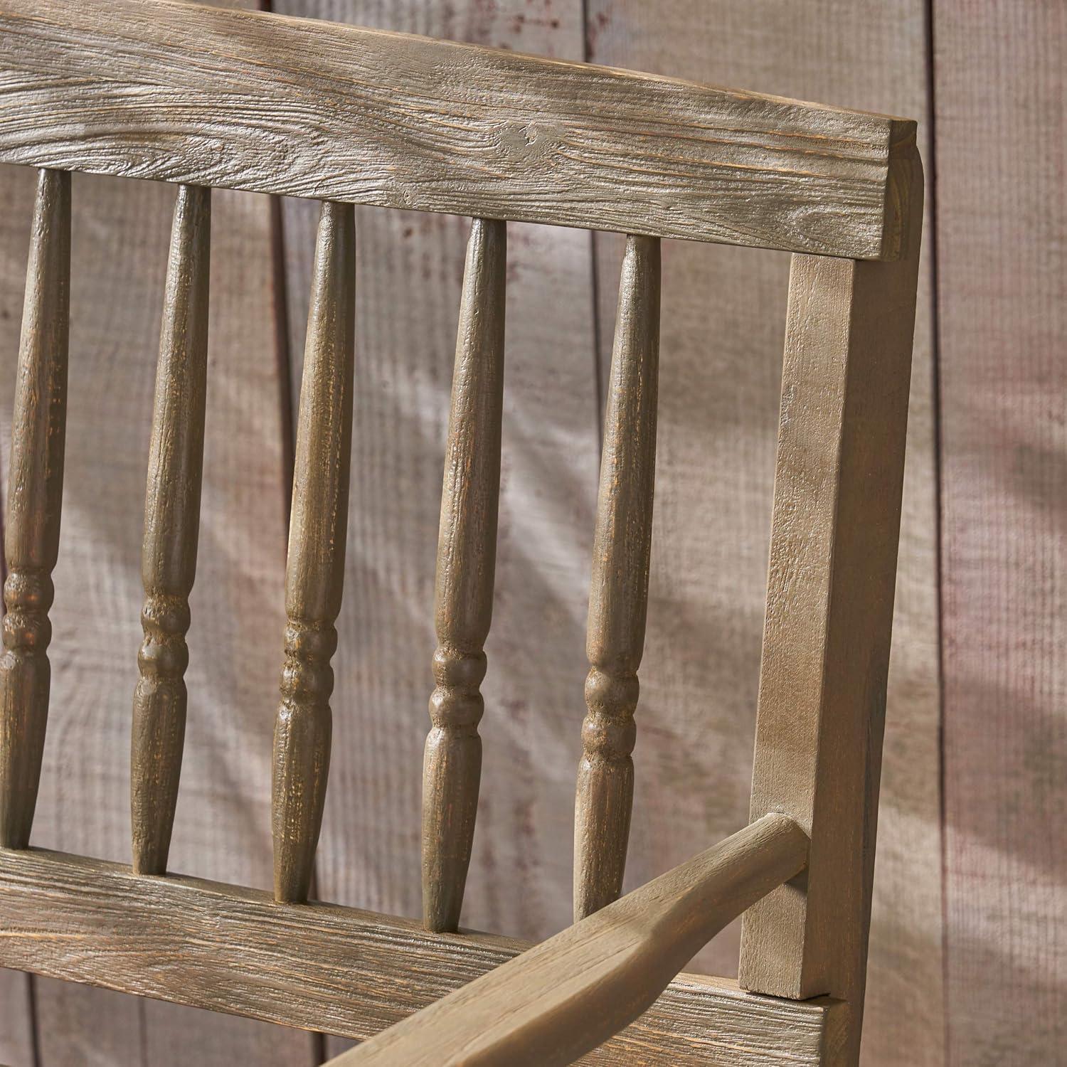 image:imageChristopher Knight Home Great Deal Furniture Christopher Knight Home Cody Outdoor Acacia Wood Bench with Shelf Gray Finish
