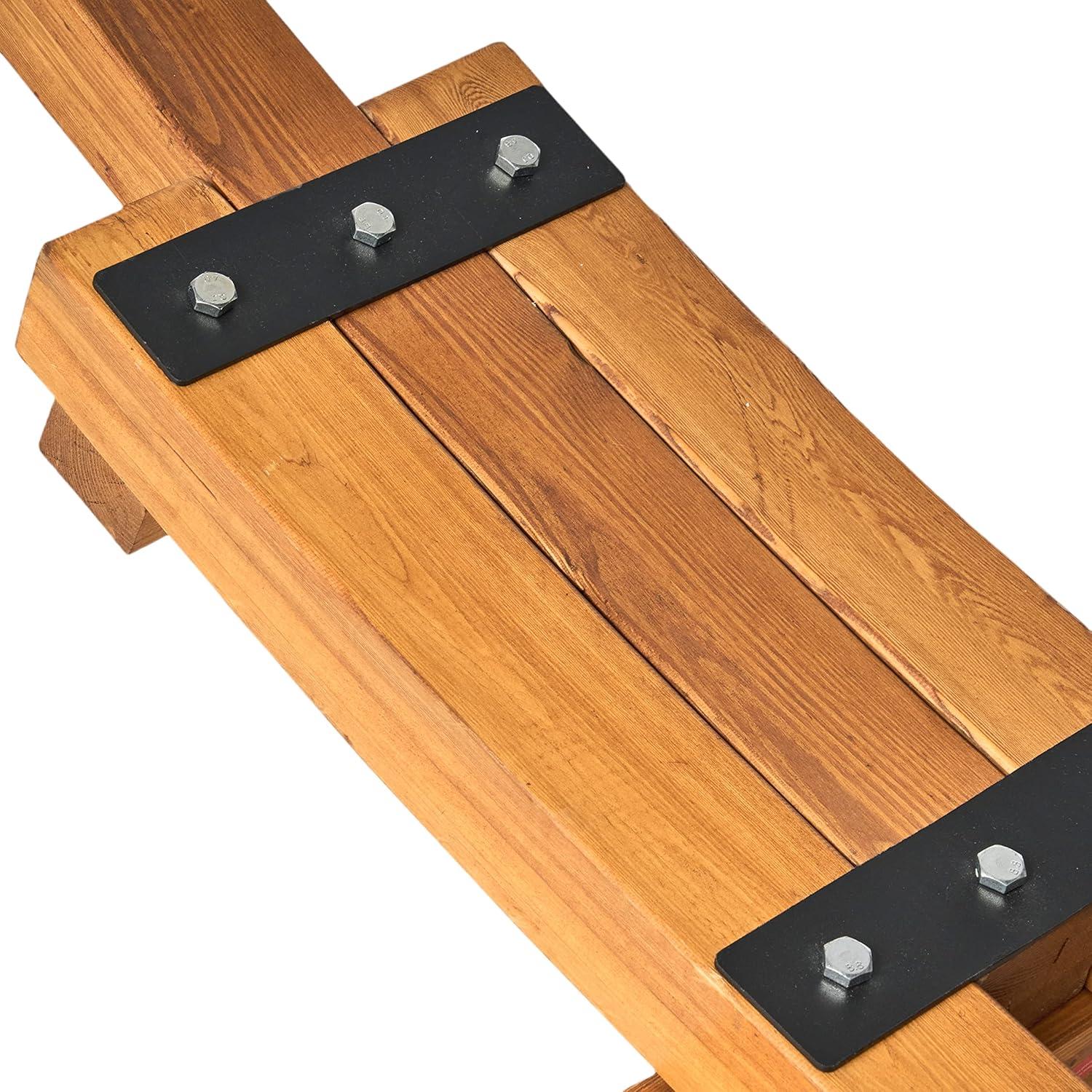 image:imageChristopher Knight Home Richardson Larch Hammock Base Base Only Teak