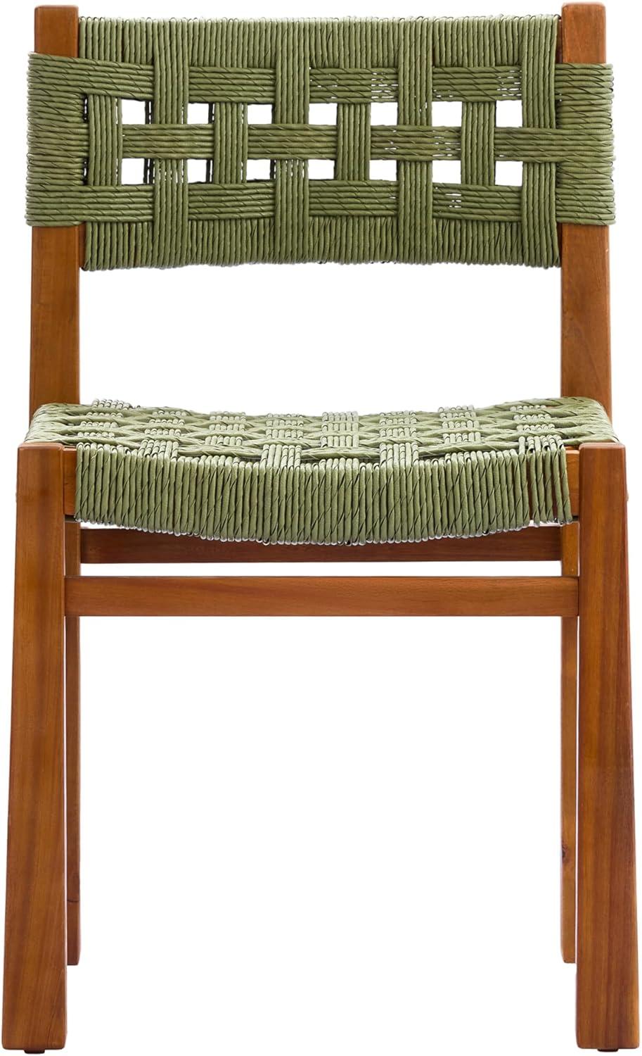 image:imageChristopher Knight Home Vikle 9Piece Outdoor Dining Set Acacia Wood Extendable Table with Umbrella Hole and 8 Wicker Chairs Patio Dining Furniture Set for GardenBackyard Light GreyTeakNaturalGreenteaknatural