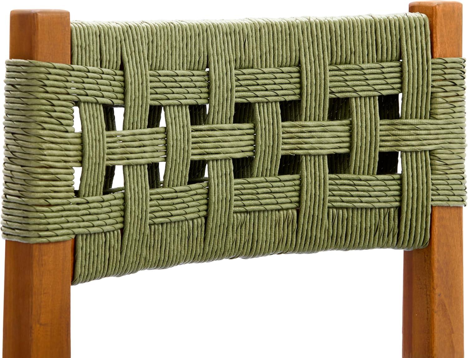 image:imageChristopher Knight Home Vikle 9Piece Outdoor Dining Set Acacia Wood Extendable Table with Umbrella Hole and 8 Wicker Chairs Patio Dining Furniture Set for GardenBackyard Light GreyTeakNaturalGreenteaknatural