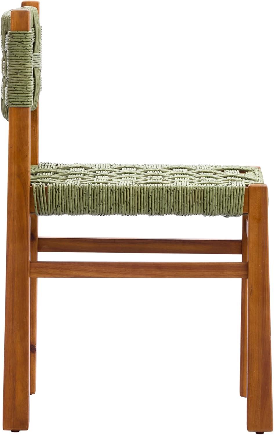 image:imageChristopher Knight Home Vikle 9Piece Outdoor Dining Set Acacia Wood Extendable Table with Umbrella Hole and 8 Wicker Chairs Patio Dining Furniture Set for GardenBackyard Light GreyTeakNaturalGreenteaknatural