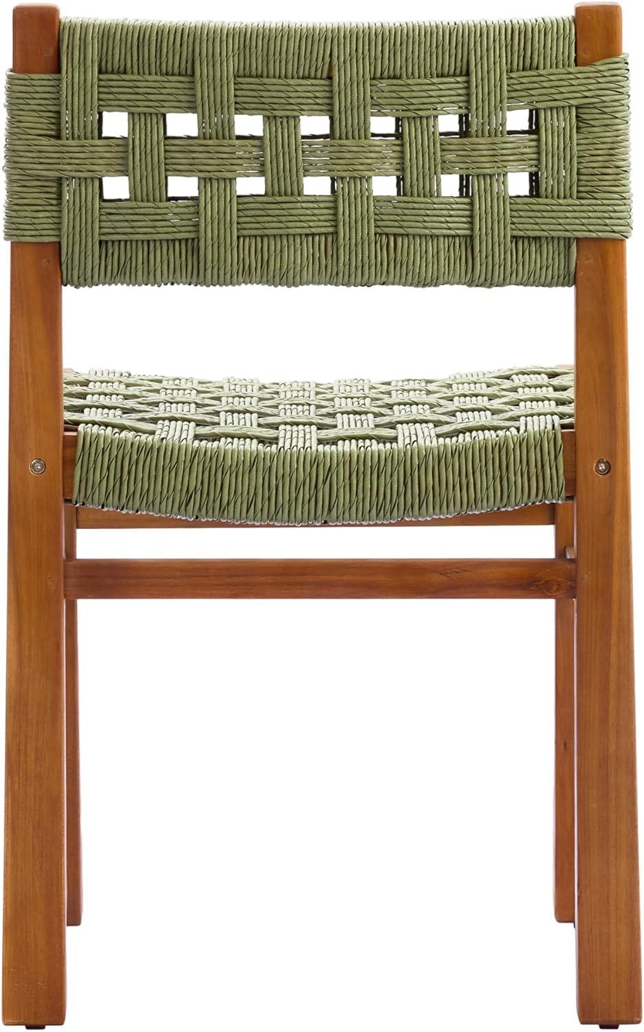 image:imageChristopher Knight Home Vikle 9Piece Outdoor Dining Set Acacia Wood Extendable Table with Umbrella Hole and 8 Wicker Chairs Patio Dining Furniture Set for GardenBackyard Light GreyTeakNaturalGreenteaknatural