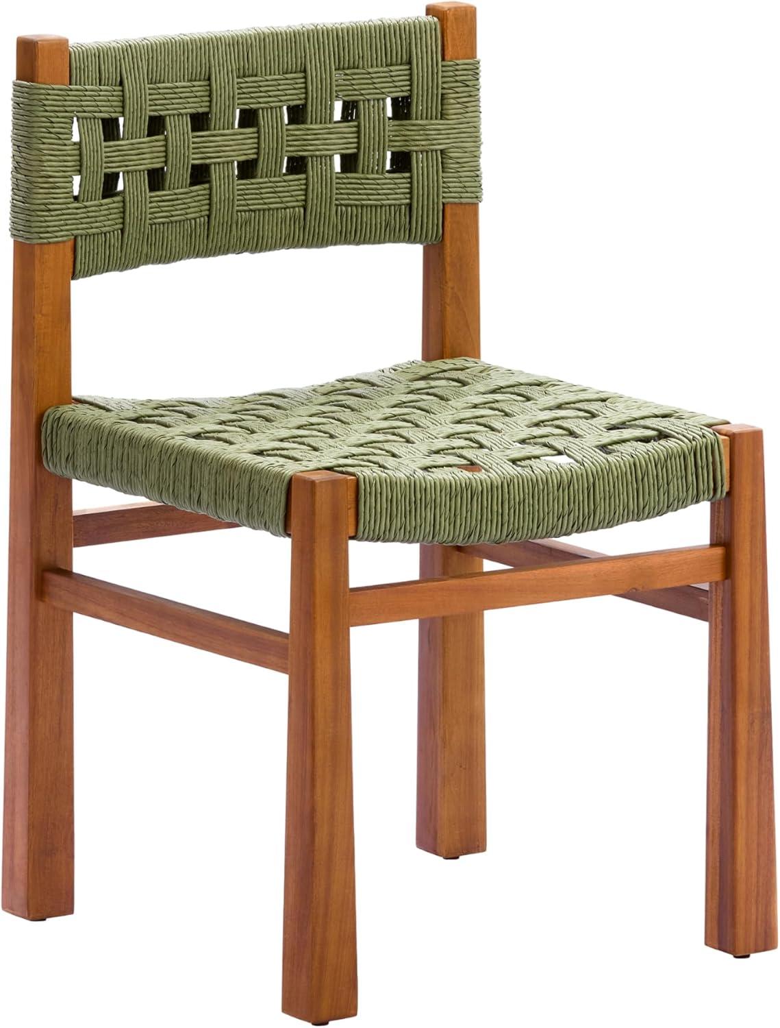 image:imageChristopher Knight Home Vikle 9Piece Outdoor Dining Set Acacia Wood Extendable Table with Umbrella Hole and 8 Wicker Chairs Patio Dining Furniture Set for GardenBackyard Light GreyTeakNaturalGreenteaknatural