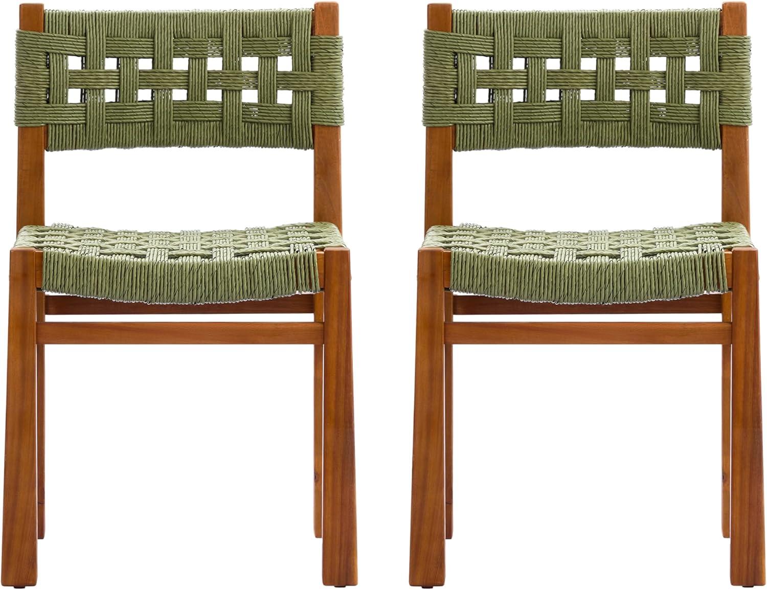 image:imageChristopher Knight Home Vikle 9Piece Outdoor Dining Set Acacia Wood Extendable Table with Umbrella Hole and 8 Wicker Chairs Patio Dining Furniture Set for GardenBackyard Light GreyTeakNaturalGreenteaknatural