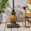 Christopher Knight Home CKH Wood Finish Adjustable Barstool, 26″, Natural Fir,234615 Yellow