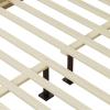 Christopher Knight Home Eudoca Natural Farmhouse Rubberwood Platform King Bed Frame with Woven Rattan Headboard, Solid Wood Bed, Bedroom Furniture, No Box Spring Needed, Noise-Free with Middle Legs(Natural)