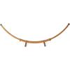 Christopher Knight Home Richardson Larch Hammock Base (Base Only), Teak