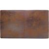 Christopher Knight Home Hillman PU Ottoman with Wood Frame,Rectangular Upholstered Footrest Bench,Non Storage Faux Leather Ottoman Bench for Living Room Bedroom Entryway Home Decor,Brown(Brown + Walnut)