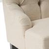 Christopher Knight Home Nicole Fabric Settee, Light Beige(Settee)