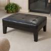 Christopher Knight Home Tucson Coffee Table, Brown 40.5″ x 29.5″ x 17.75″(Black)