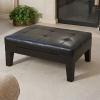 Christopher Knight Home Tucson Coffee Table, Brown 40.5″ x 29.5″ x 17.75″(Black)