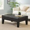 Christopher Knight Home Tucson Coffee Table, Brown 40.5″ x 29.5″ x 17.75″(Expresso)
