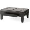 Christopher Knight Home Tucson Coffee Table, Brown 40.5″ x 29.5″ x 17.75″(Expresso)