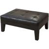 Christopher Knight Home Tucson Coffee Table, Brown 40.5″ x 29.5″ x 17.75″(Black)