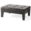 Christopher Knight Home Tucson Coffee Table, Brown 40.5″ x 29.5″ x 17.75″(Expresso)