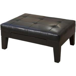 Christopher Knight Home Tucson Coffee Table, Brown 40.5″ x 29.5″ x 17.75″(Black)