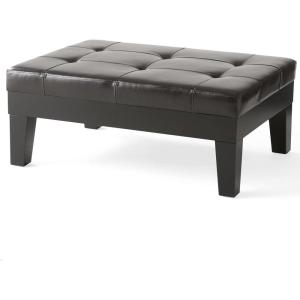 Christopher Knight Home Tucson Coffee Table, Brown 40.5″ x 29.5″ x 17.75″(Expresso)