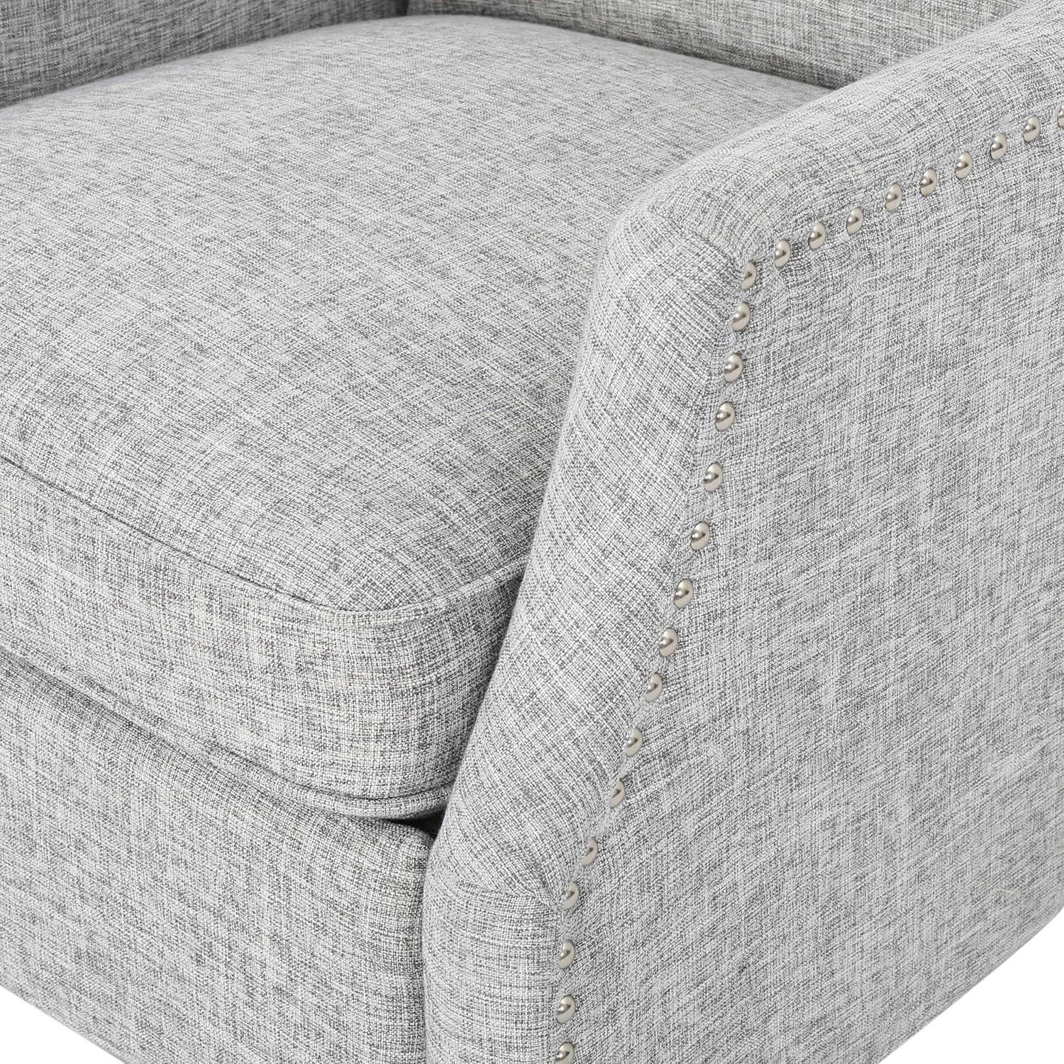 image:imageChristopher Knight Home Ellyn Fabric Recliner Set of 2 Light Gray Tweed Dark BrownLight Gray Tweed Dark Brown
