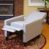 Christopher Knight Home Darvis Recliner Club Chair, Grey