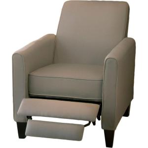 Christopher Knight Home Darvis Recliner Club Chair, Grey