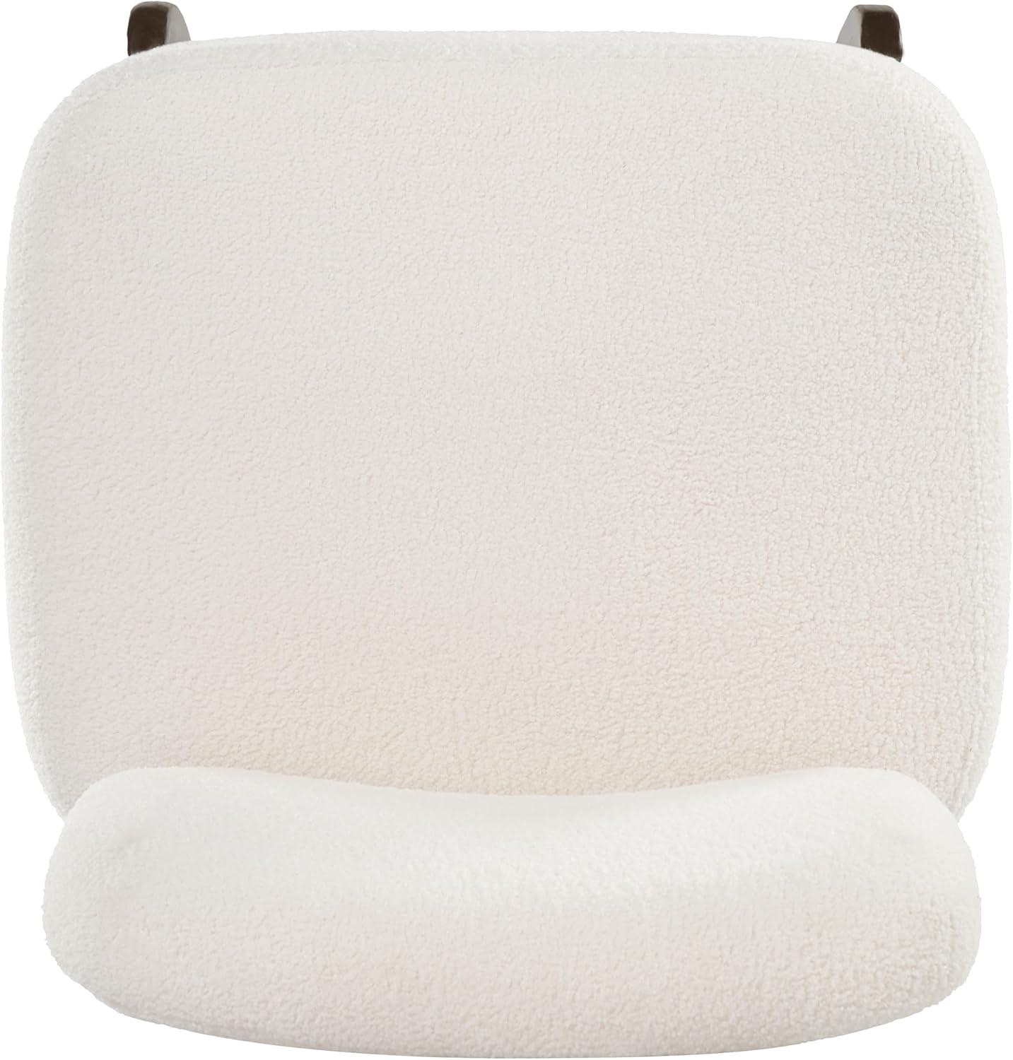 image:imageChristopher Knight Home Faron Modern Boucle Upholstered Accent Chair Set of 2 Wooden Armless Club Chair for Living Room Bedroom Comfy Reading Chair Set BeigeBeige
